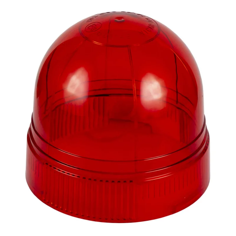 CÚPULA DE PIRILAMPO VERMELHO PARA REF. 51960, 51961, 51964 JBM