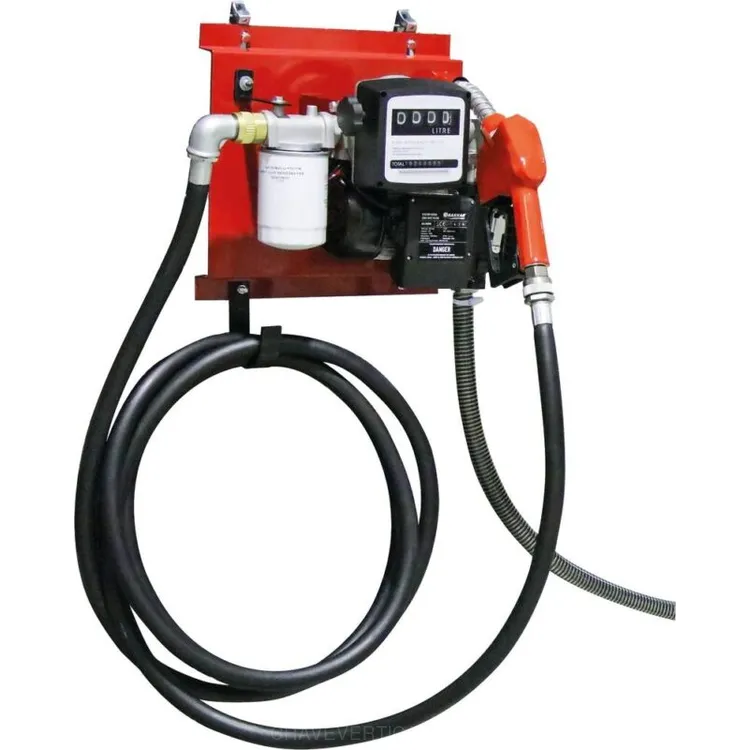 Bomba de Gasóleo DRAKKAR 230V 60 L/min Pistola Automática Bomba de Gasóleo DRAKKAR 230V 60 L/min Pistola Automática