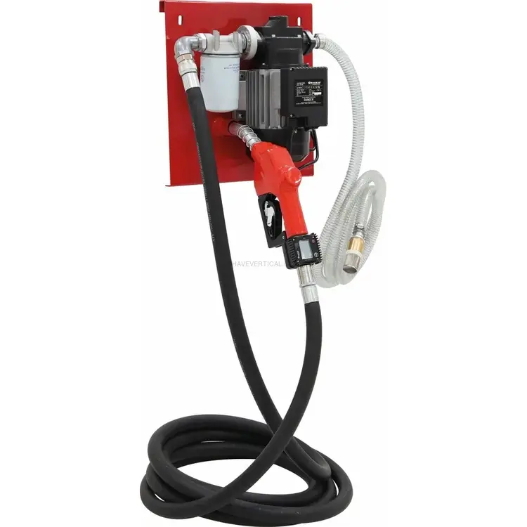 Bomba de Gasóleo Mural DRAKKAR 230V 100 L/Min com Contador Digital Bomba de Gasóleo Mural DRAKKAR 230V 100 L/Min com Contador Digital