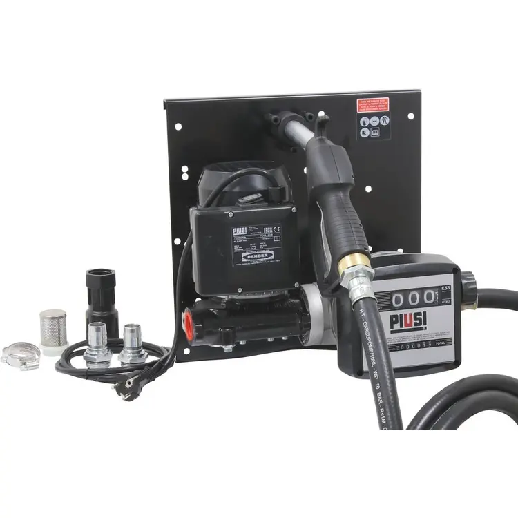 Bomba de Gasóleo Mural PIUSI 56 L/Min 230V com Contador Volumétrico Bomba de Gasóleo Mural PIUSI 56 L/Min 230V com Contador Volumétrico