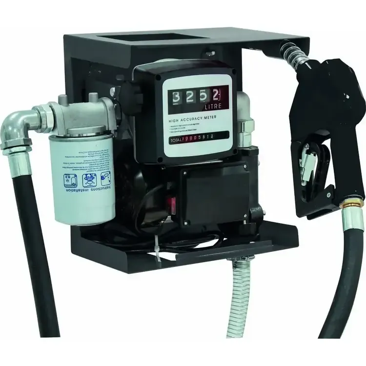 Bomba de Gasóleo Mural STILKER 230V 50 L/Min com Contador e Filtro