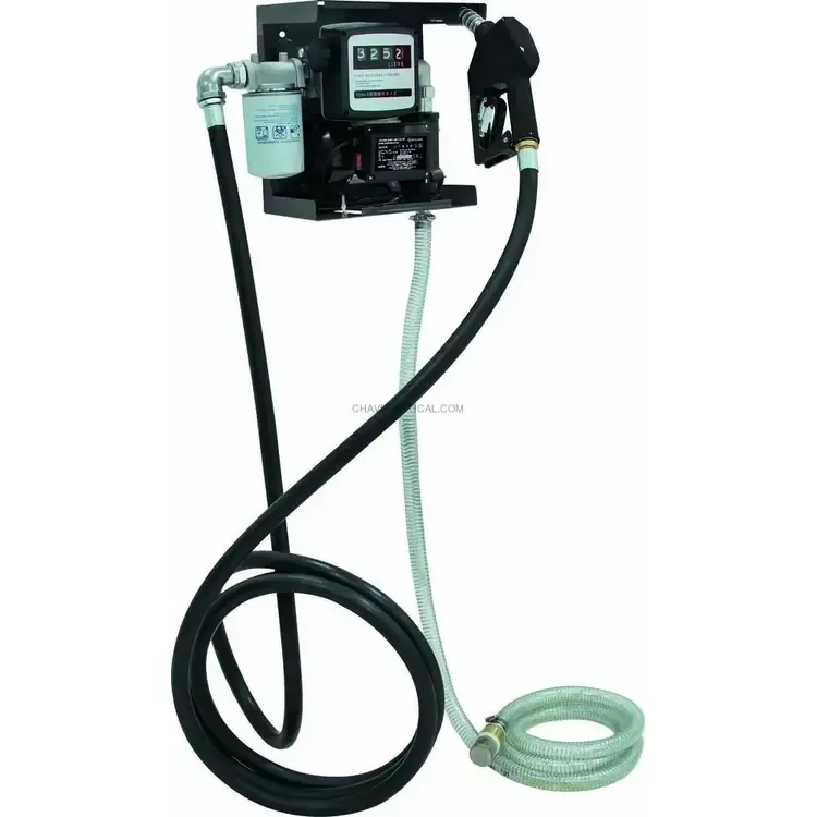 Bomba de Gasóleo Mural STILKER 230V 50 L/Min com Contador e Filtro