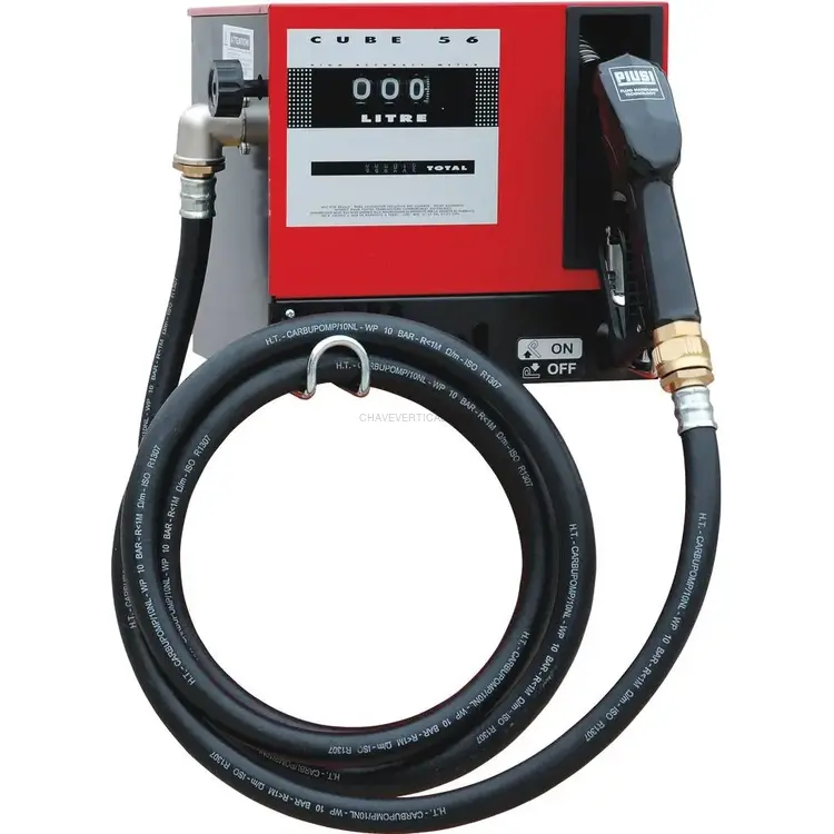 Bomba de Gasóleo PIUSI 230V 56 L/Min com Pistola Automática e Volucontador