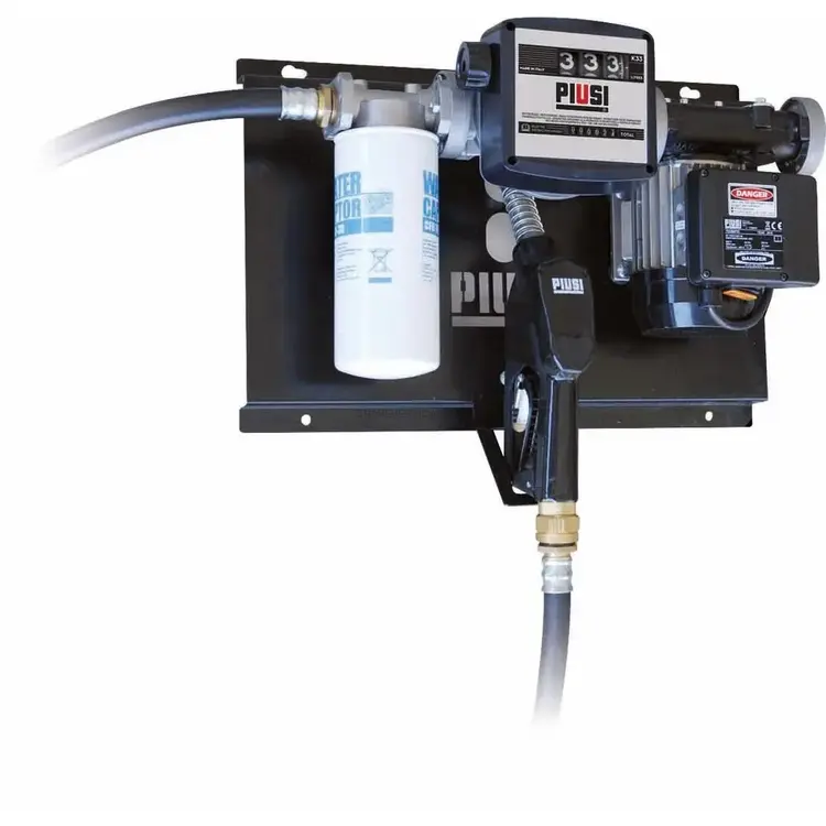 Bomba de Gasóleo PIUSI 230V 72 L/Min com Pistola Automática Bomba de Gasóleo PIUSI 230V 72 L/Min com Pistola Automática