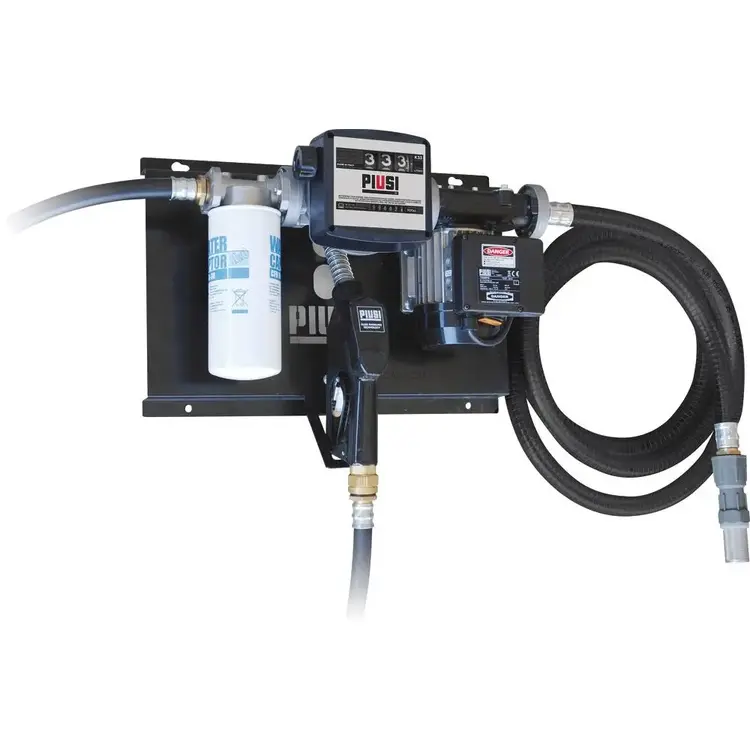 Bomba de Gasóleo PIUSI 70 L/Min 230V de Parede com Pistola Automática