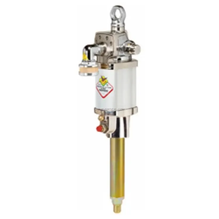Bomba Pneumática para Óleo RAASM 11:1 30 L/min 8 bar Bomba Pneumática para Óleo RAASM 11:1 30 L/min 8 bar
