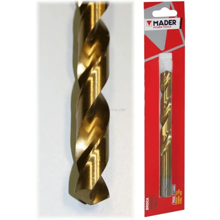 Broca HSS para Metais MADER 9,5 mm