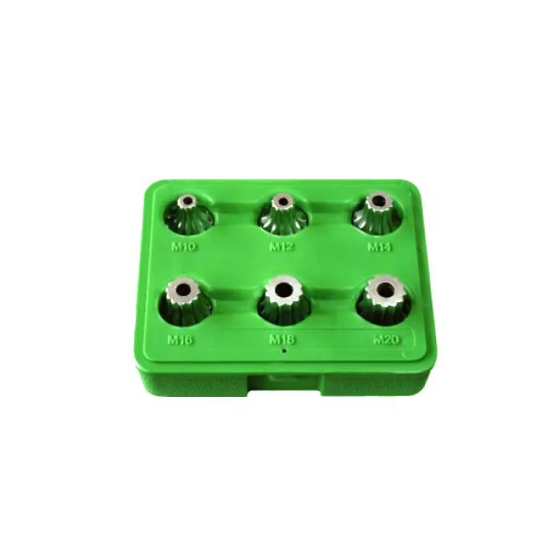 Caixa de 6 Pontas XZN 1/2" 12 Faces JBM M10 a M20 Caixa de 6 Pontas XZN 1/2" 12 Faces JBM M10 a M20
