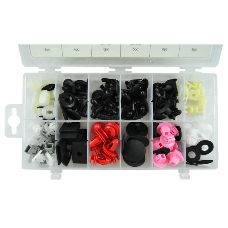 SORTIDO DE CLIPS PARA LEXUS / TOYOTA 89 PCS JBM