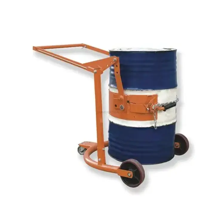 Carrinho para transportar, girar e esvaziar barris GAYNER 210L 572mm