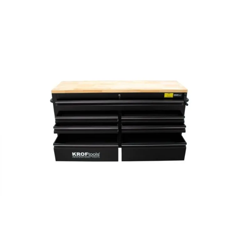 Carro de Trabalho Kroftools 61 Polegadas com 9 Gavetas
