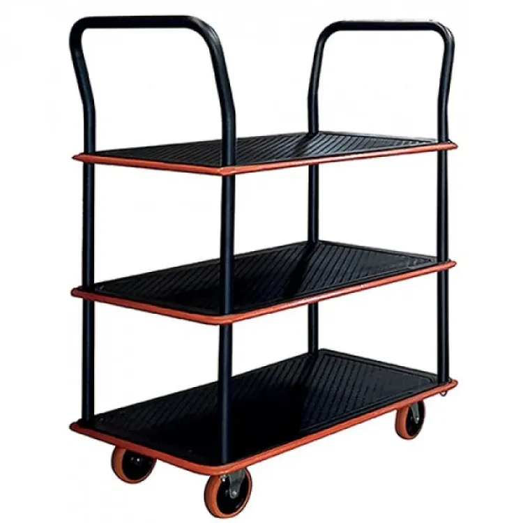 Carro de Transporte com Prateleiras GAYNER PB3 300 kg Carro de Transporte com Prateleiras GAYNER PB3 300 kg