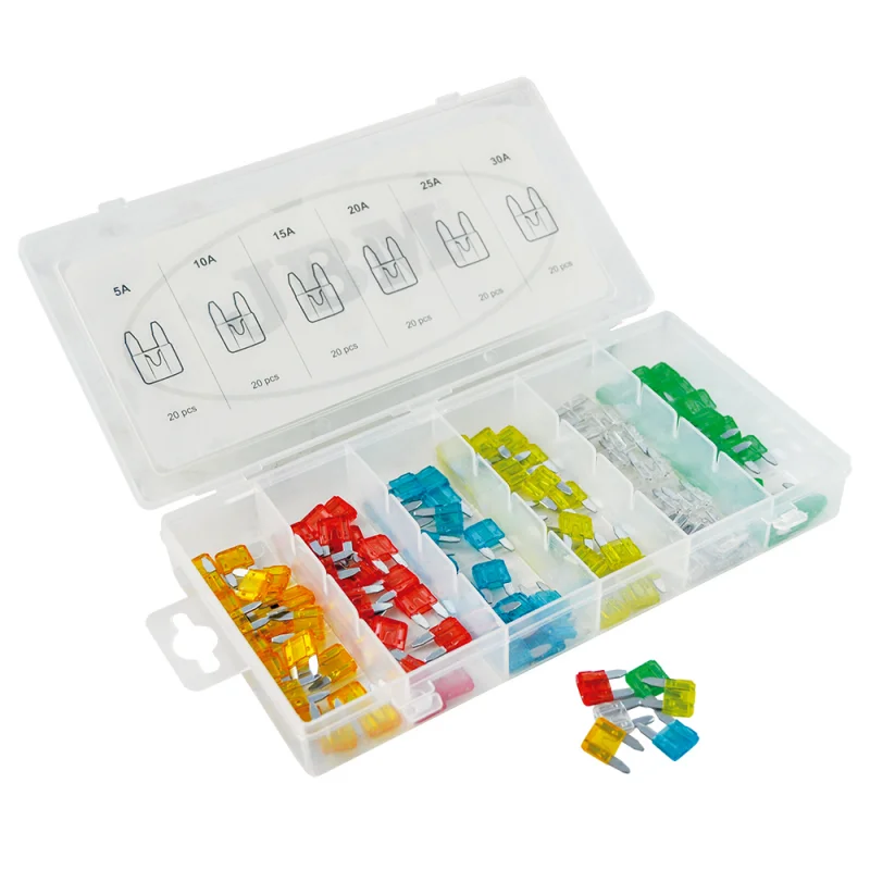CAIXA DE MINI FUSÍVEIS JBM