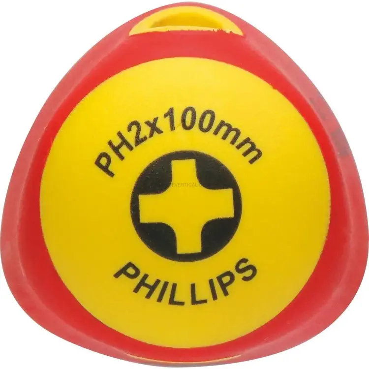 Chave de Fendas Phillips DRAKKAR PH2 100mm 1000V