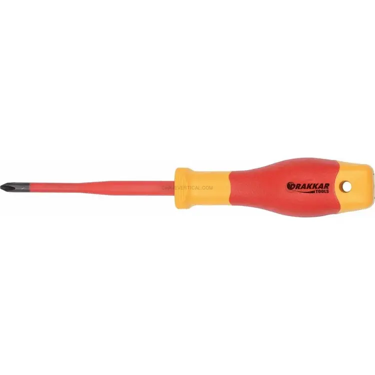 Chave de Fendas Phillips DRAKKAR PH3 150mm 1000V