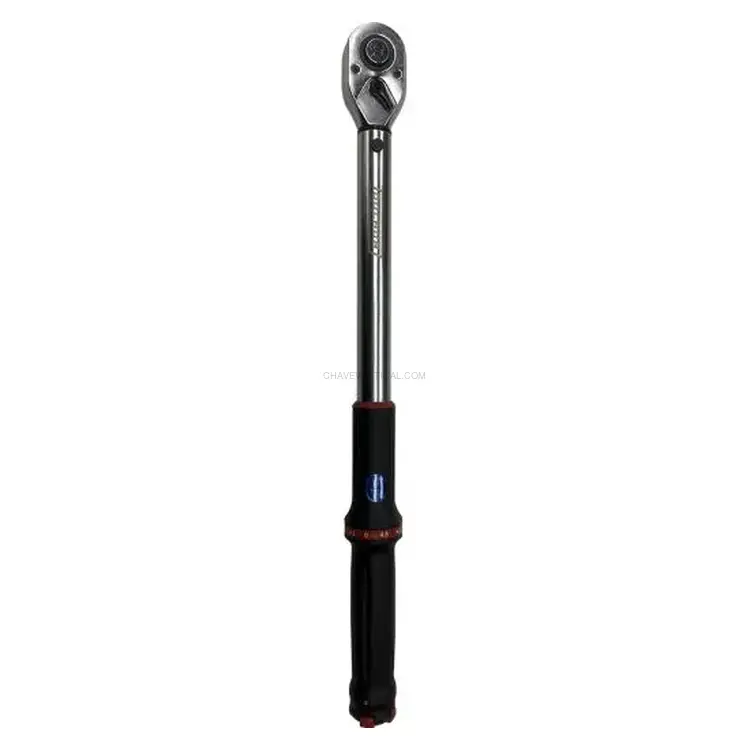 Chave Dinamométrica Profissional com Visor TOOLHUB 3/8″ DR 10-110NM