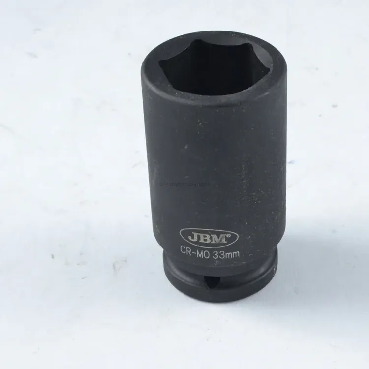CHAVE IMPACTO HEX. LONGA 3/4" 34MM JBM