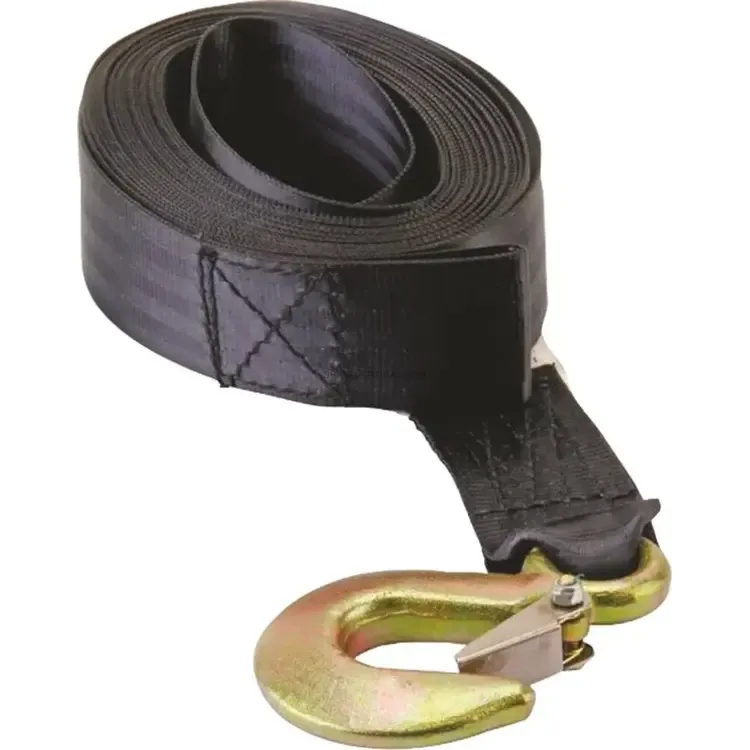 Cinta Têxtil com Gancho para Guincho AL-KO 50 MM 7 M 900 KG Cinta Têxtil com Gancho para Guincho AL-KO 50 MM 7 M 900 KG