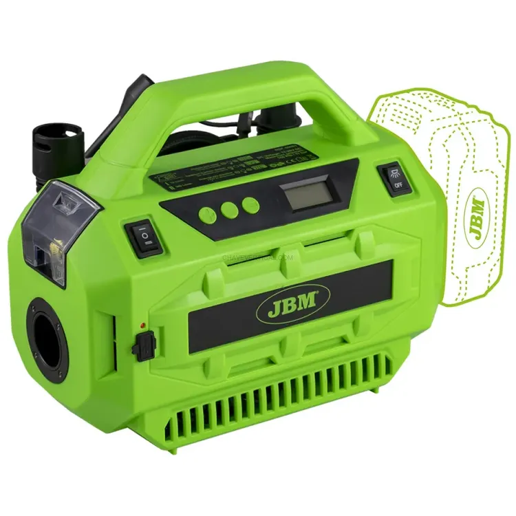 Compressor de Ar sem Fios JBM 20V/12V 160 PSI