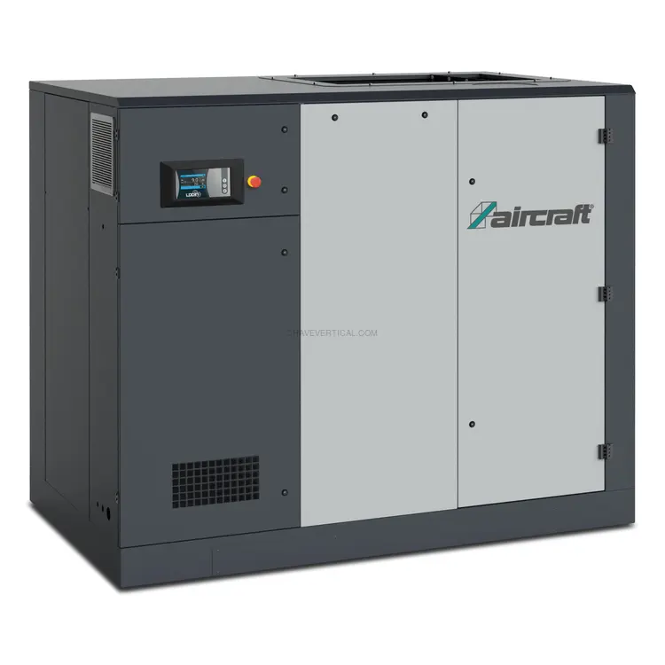 Compressor de Parafuso AIRCRAFT A-K-MAX 90-08 VS 400V 7.5bar 15900 l/min Compressor de Parafuso AIRCRAFT A-K-MAX 90-08 VS 400V 7.5bar 15900 l/min