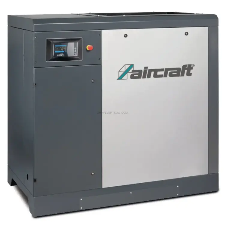 Compressor de Parafuso AIRCRAFT 38-08 6600 L/MIN 7,5 BAR Compressor de Parafuso AIRCRAFT 38-08 6600 L/MIN 7,5 BAR