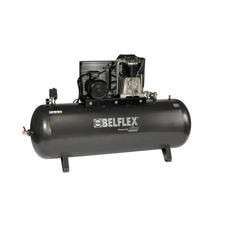 Compressor de Transmissão por Correias BELFLEX BF-10/500CTT 10 HP 500 L 400 V/F3