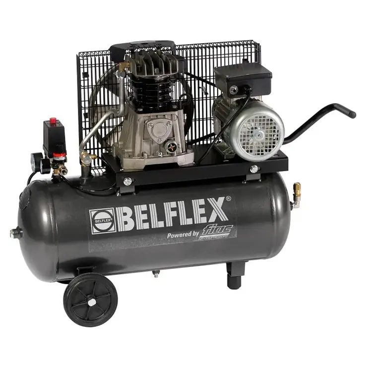 Compressor de Transmissão por Correias BELFLEX BF-2/50CM 2 HP 50 L Compressor de Transmissão por Correias BELFLEX BF-2/50CM 2 HP 50 L