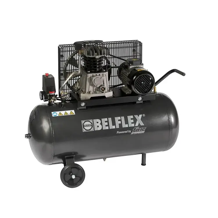 Compressor de Transmissão por Correias BELFLEX BF-3/100CM 3 HP 100 L Compressor de Transmissão por Correias BELFLEX BF-3/100CM 3 HP 100 L