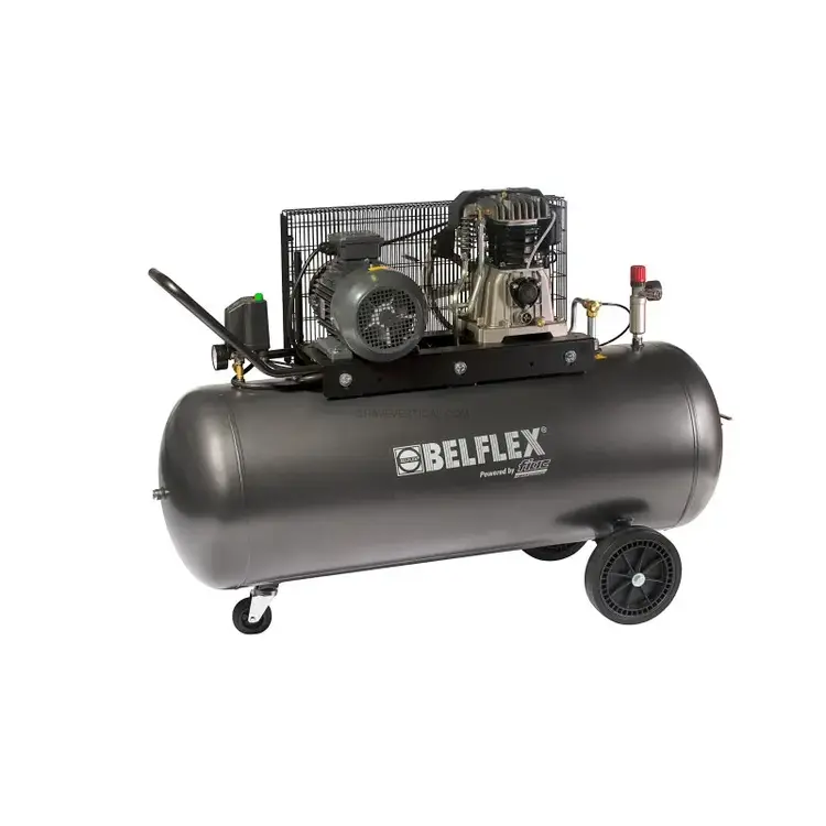 Compressor de Transmissão por Correias BELFLEX BF5,5/270CT2 5,5 HP 270 L 400 V/F3