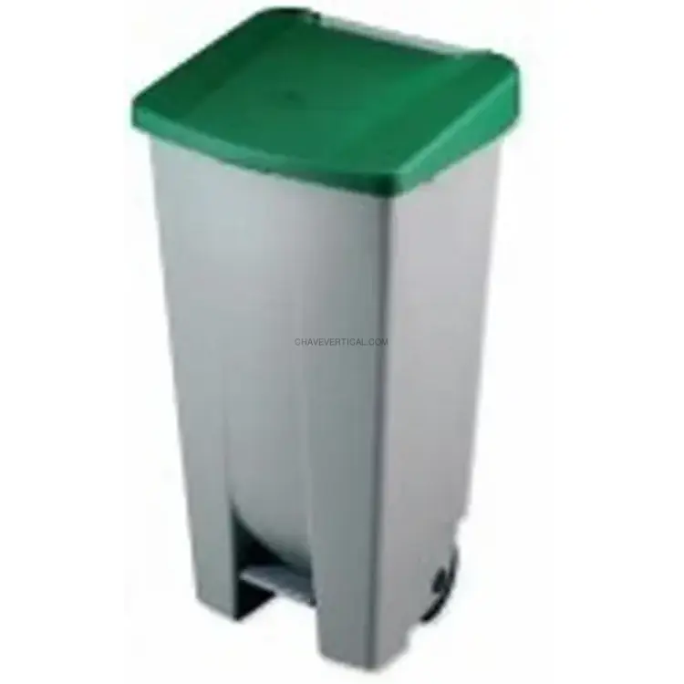 Contentor de Lixo com Pedal ND 120L Verde