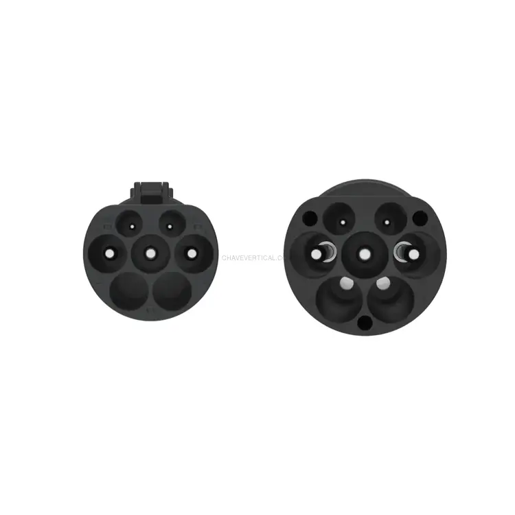 Conversor de Veículos Elétricos Tesla 2 para GBT ASLO Tipo 2 para GBT Conversor de Veículos Elétricos Tesla 2 para GBT ASLO Tipo 2 para GBT