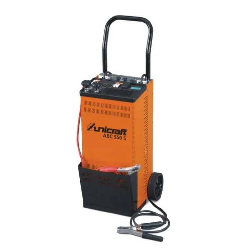 Carregador de Baterias UNICRAFT ABC 550 S 12V/24V Carregador de Baterias UNICRAFT ABC 550 S 12V/24V