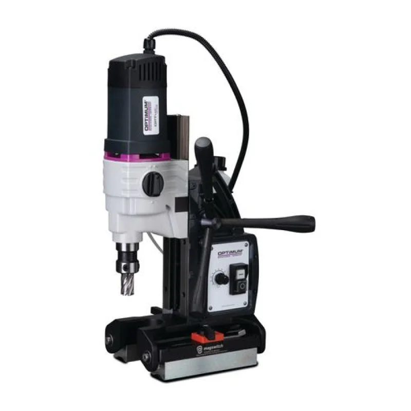 MAQUINA FURAR C/ BASE MAGNÉTICA OPTIdrill DM50PM / 230VV / 1Ph OPTIMUM MAQUINA FURAR C/ BASE MAGNÉTICA OPTIdrill DM50PM / 230VV / 1Ph OPTIMUM