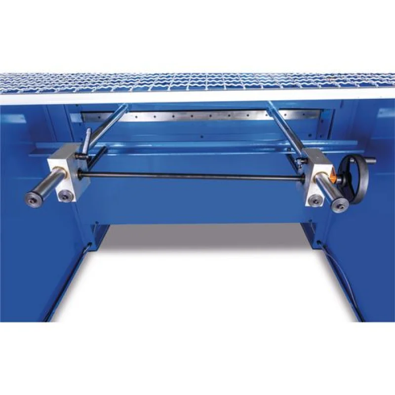 GUILHOTINA MOTORIZADA GUILHOTINA INDUSTRIAL MTBS 1255-40E METALLKRAFT