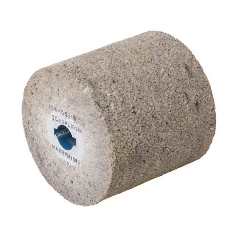 RODA DE BORRACHA GRANULAR 104 X 100 X 19.1 GRÃO 16 METALLKRAFT