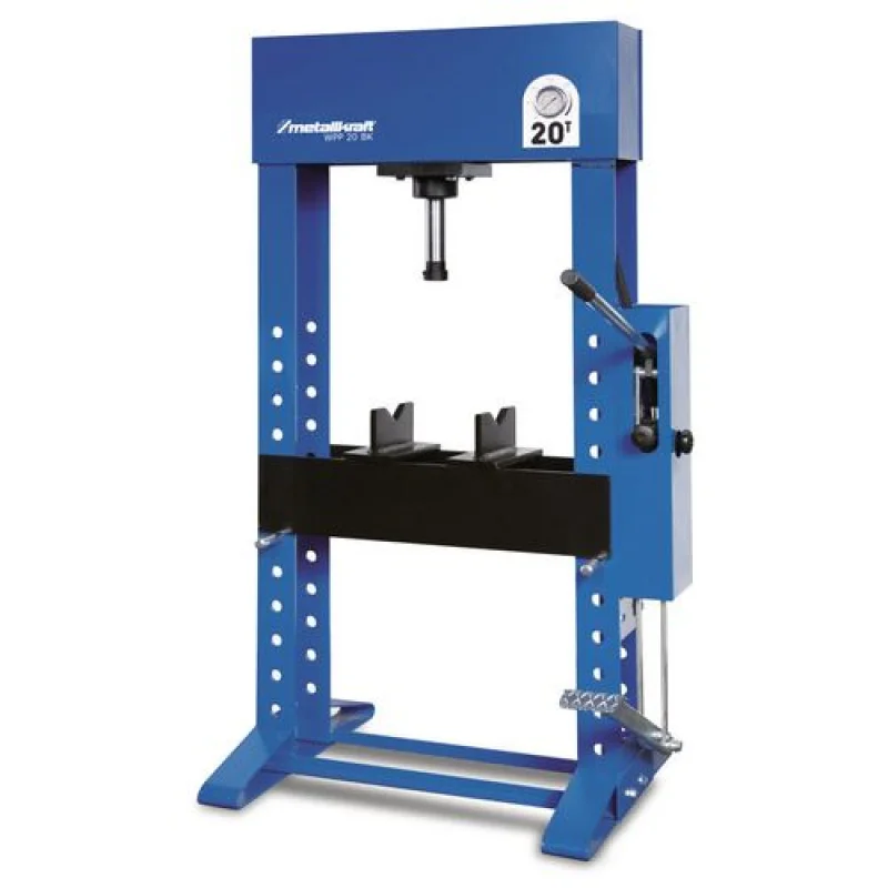 PRENSA DE OFICINA HIDRÁULICA WPP 20 BK METALLKRAFT PRENSA DE OFICINA HIDRÁULICA WPP 20 BK METALLKRAFT