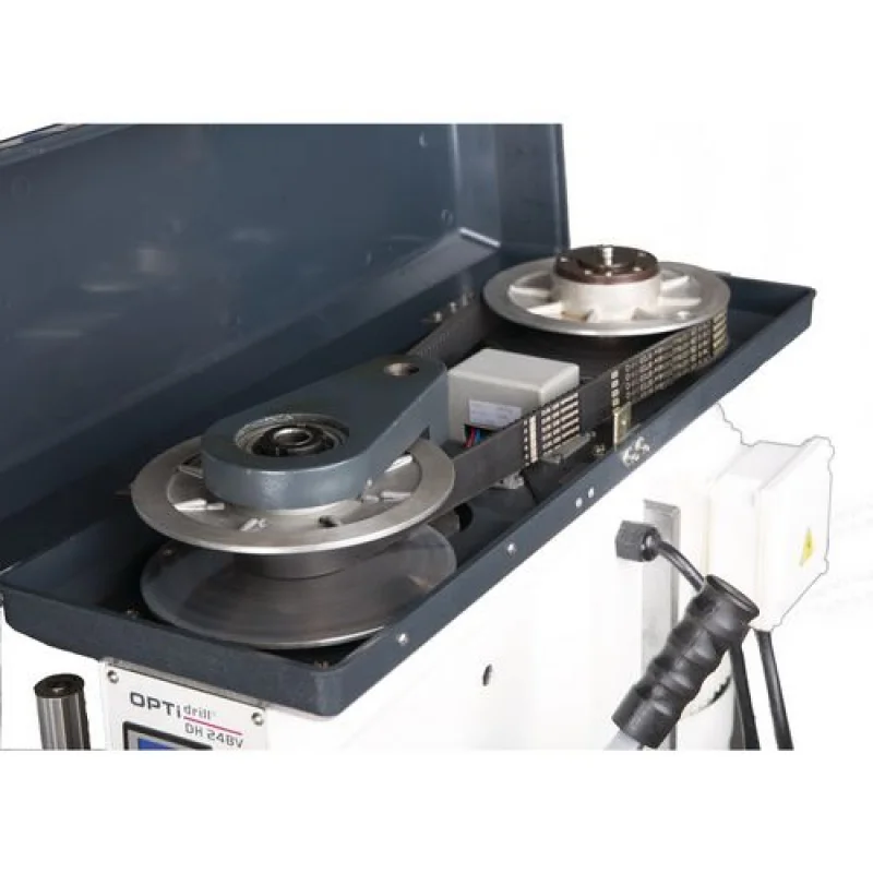 MAQ. FURAR COLUNA OPTI DH40BV - VARIADOR MECANICO OPTIMUM