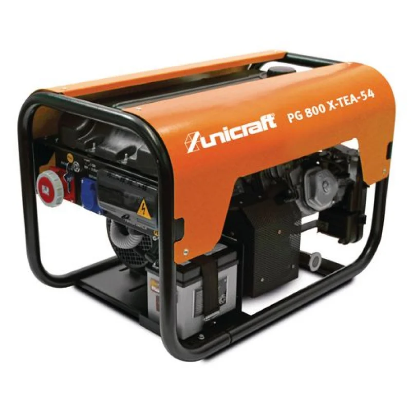 Grupo Gerador PG 800 X-TEA-54 UNICRAFT 7.1 kW 230V/400V