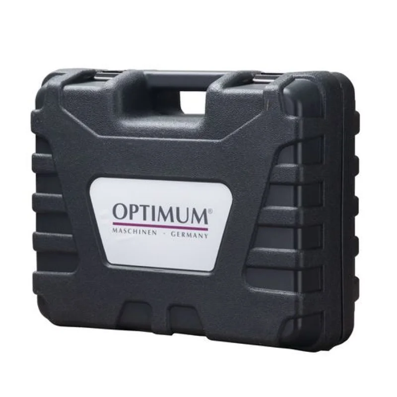 MAQUINA FURAR C/ BASE MAGNÉTICA OPTIdrill DM38VF / 230VV / 1Ph (Modelo plano) - OPTIMUM
