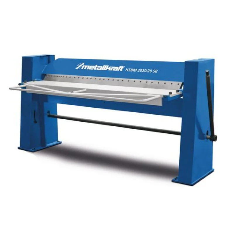 MÁQUINA DE QUINAGEM C/ FERRAMENTAS SUPERIORES SEGMENTADAS HSBM 2020-20 SB METALLKRAFT