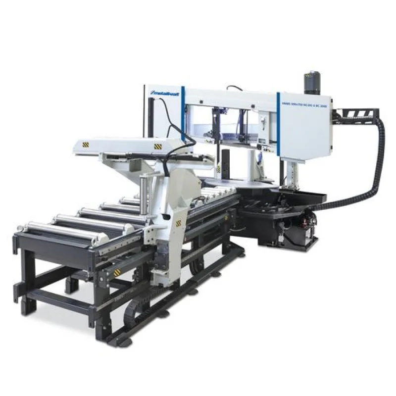 SERROTE CORTE HORIZONTAL 2 COLUNAS AUTOMÁTICA HMBS 500X750 NC-DG X BC 2000 METALLKRAFT SERROTE CORTE HORIZONTAL 2 COLUNAS AUTOMÁTICA HMBS 500X750 NC-DG X BC 2000 METALLKRAFT