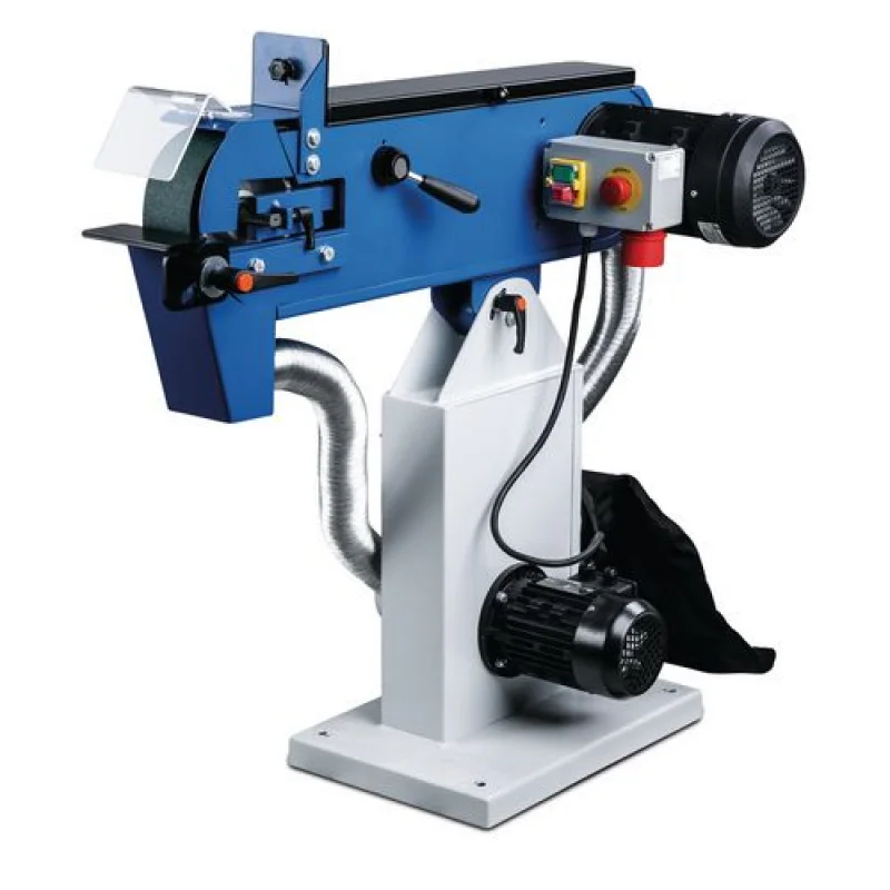 LIXADORA DE CINTA C/ EXTRAÇÃO INTEGRADA LIXADORA DE CINTA MBSM 75-20 AS METALLKRAFT LIXADORA DE CINTA C/ EXTRAÇÃO INTEGRADA LIXADORA DE CINTA MBSM 75-20 AS METALLKRAFT