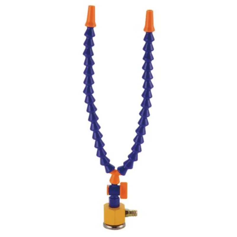 Kit de 2 Tubos de Refrigeração e Base Magnética OPTIMUM 1/2"