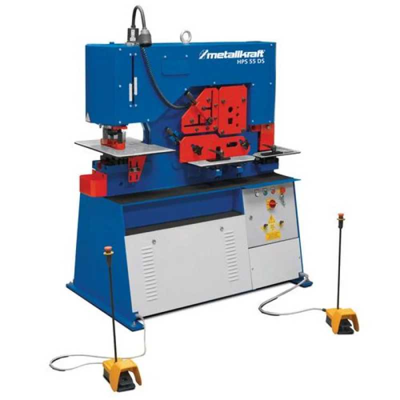 PUNCIONADORA HIDRÁULICA COMBINADA HPS 55DS METALLKRAFT PUNCIONADORA HIDRÁULICA COMBINADA HPS 55DS METALLKRAFT