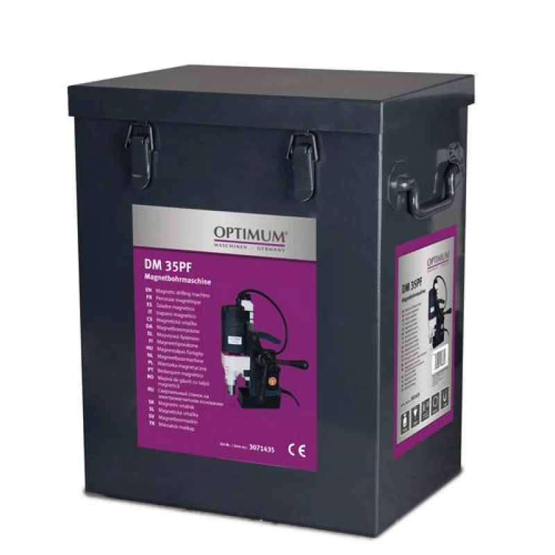 MAQUINA FURAR C/ BASE MAGNÉTICA OPTIdrill DM35PF / 230VV / 1Ph OPTIMUM