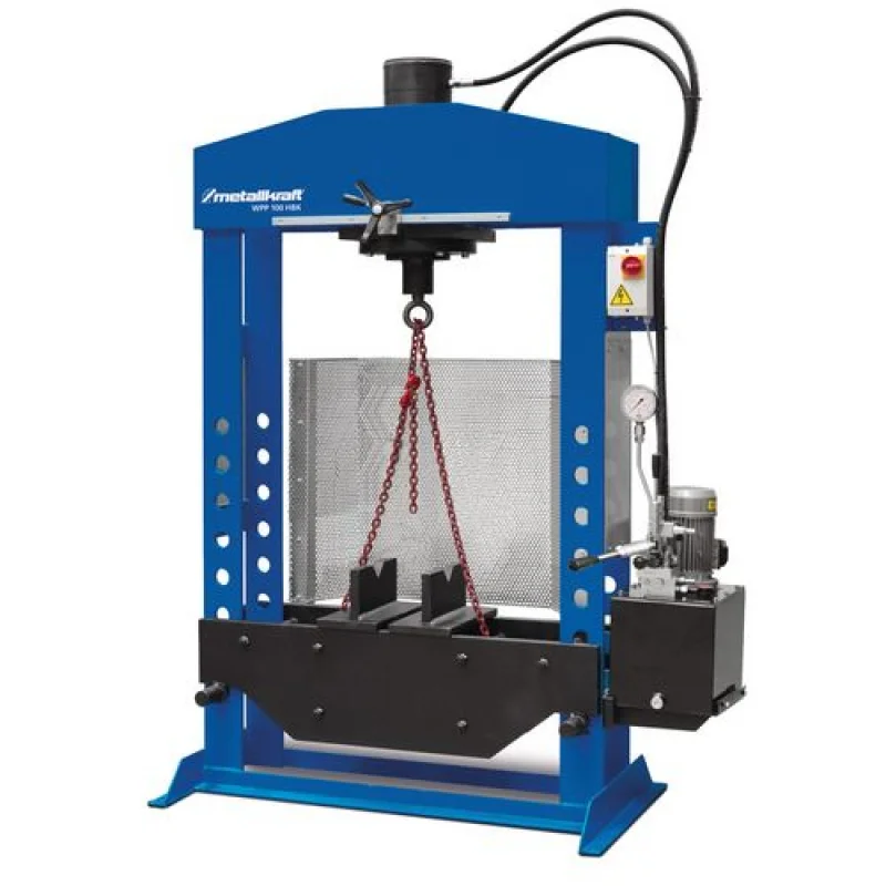 Prensa de Oficina Electro-Hidráulica Metallkraft WPP 100 HBK D1500 100t 400V