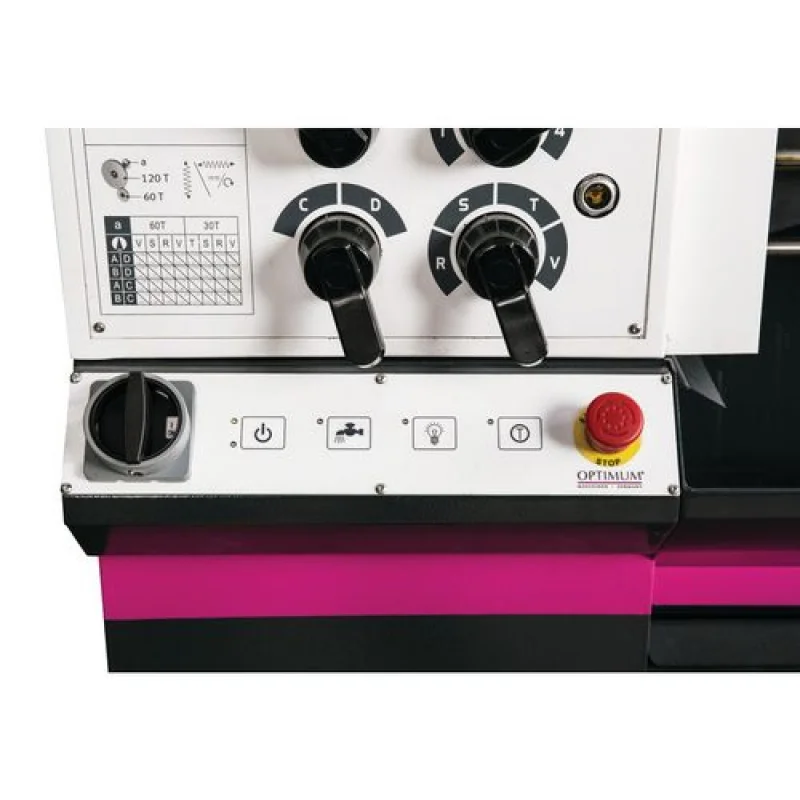 Torno Mecânico OPTIMUM TM4010 400V DPA21