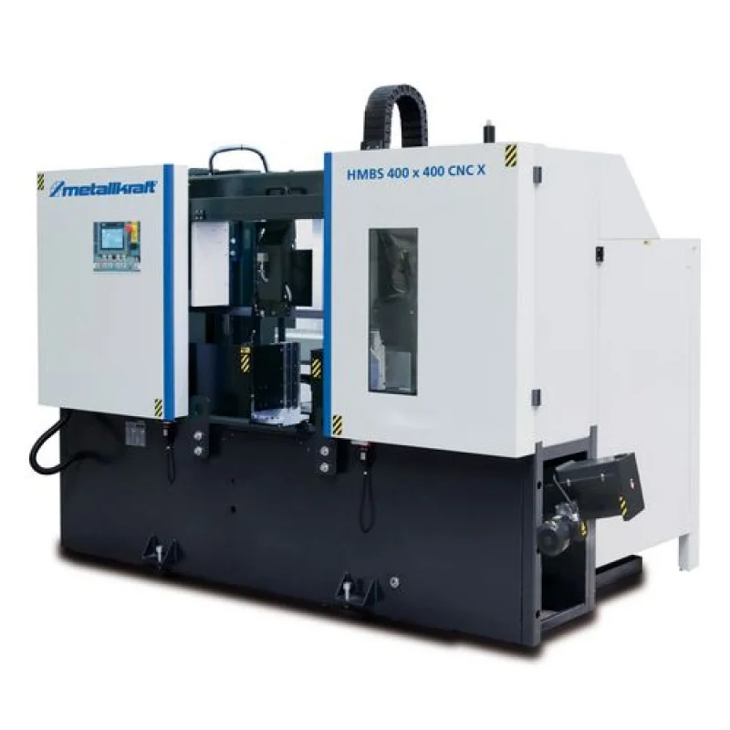 Serrote de Fita Horizontal de 2 Colunas METALLKRAFT HMBS 400 x 400 CNC X Serrote de Fita Horizontal de 2 Colunas METALLKRAFT HMBS 400 x 400 CNC X