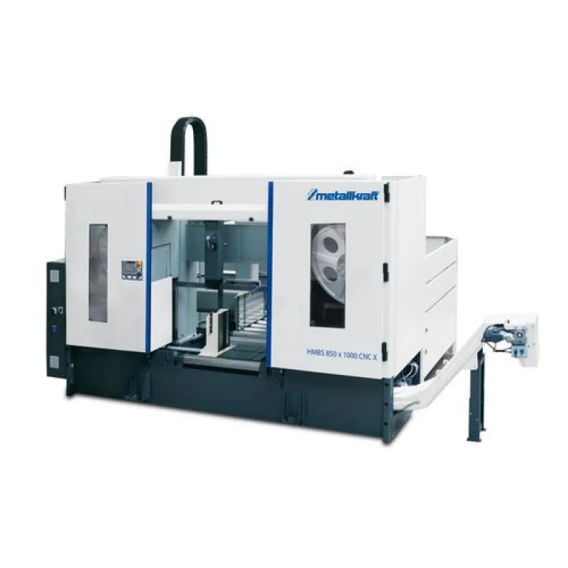 SERROTE CORTE HORIZONTAL TOTALMENTEAUTOMÁTICO 2 COLUNAS BMBS 250X315 H-DG METALLKRAFT