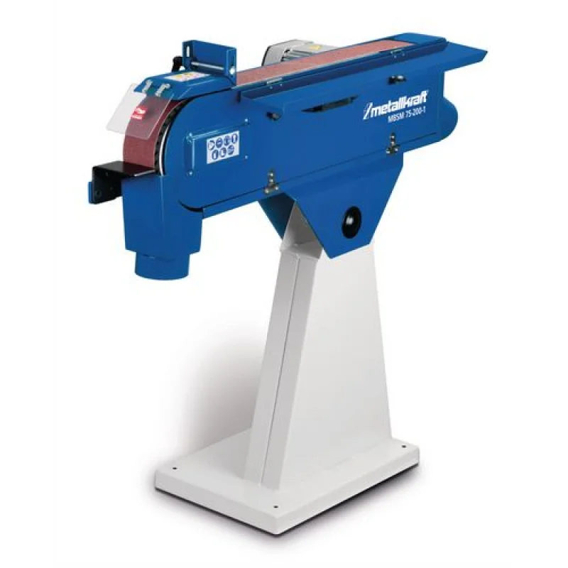 LIXADORA DE CINTA MBSM 75-200-1 (400V) METALLKRAFT